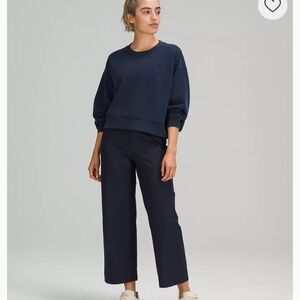 Lululemon Athletica Black Wide Leg Pants